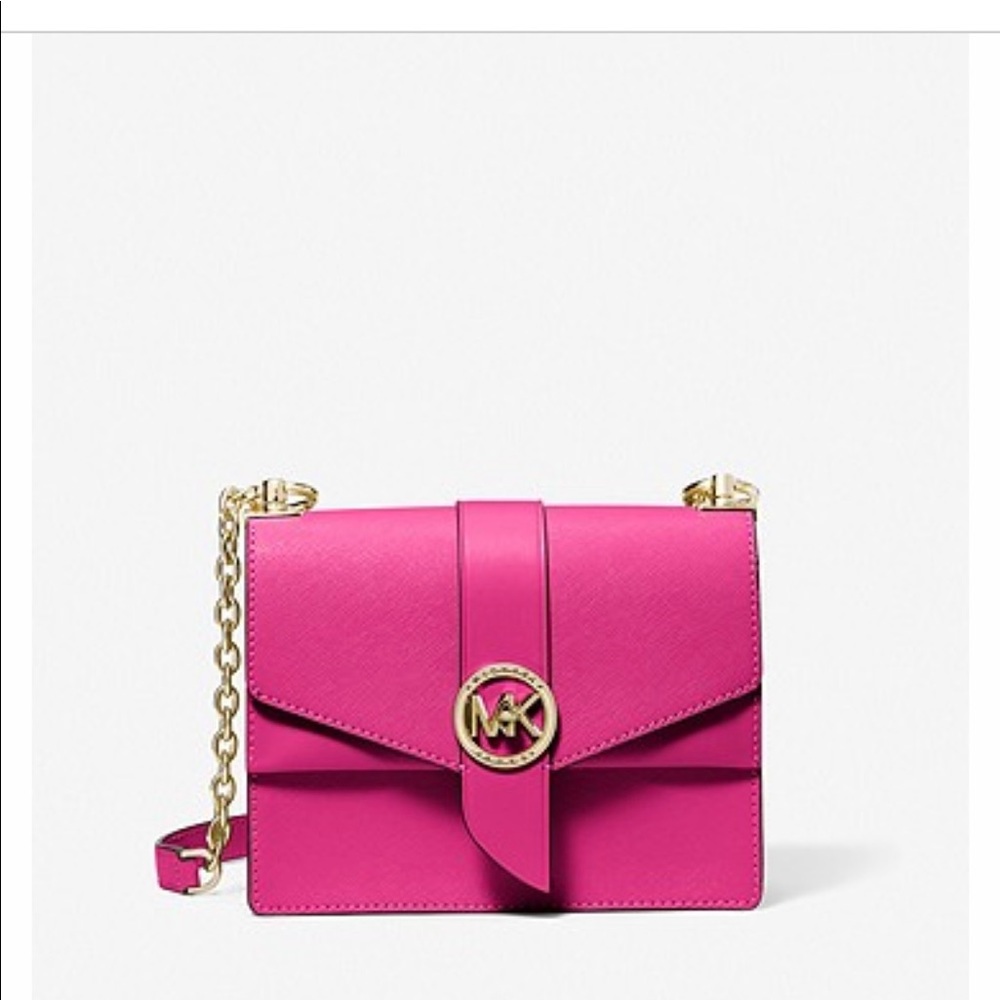 Pink Michael Kors Crossbody